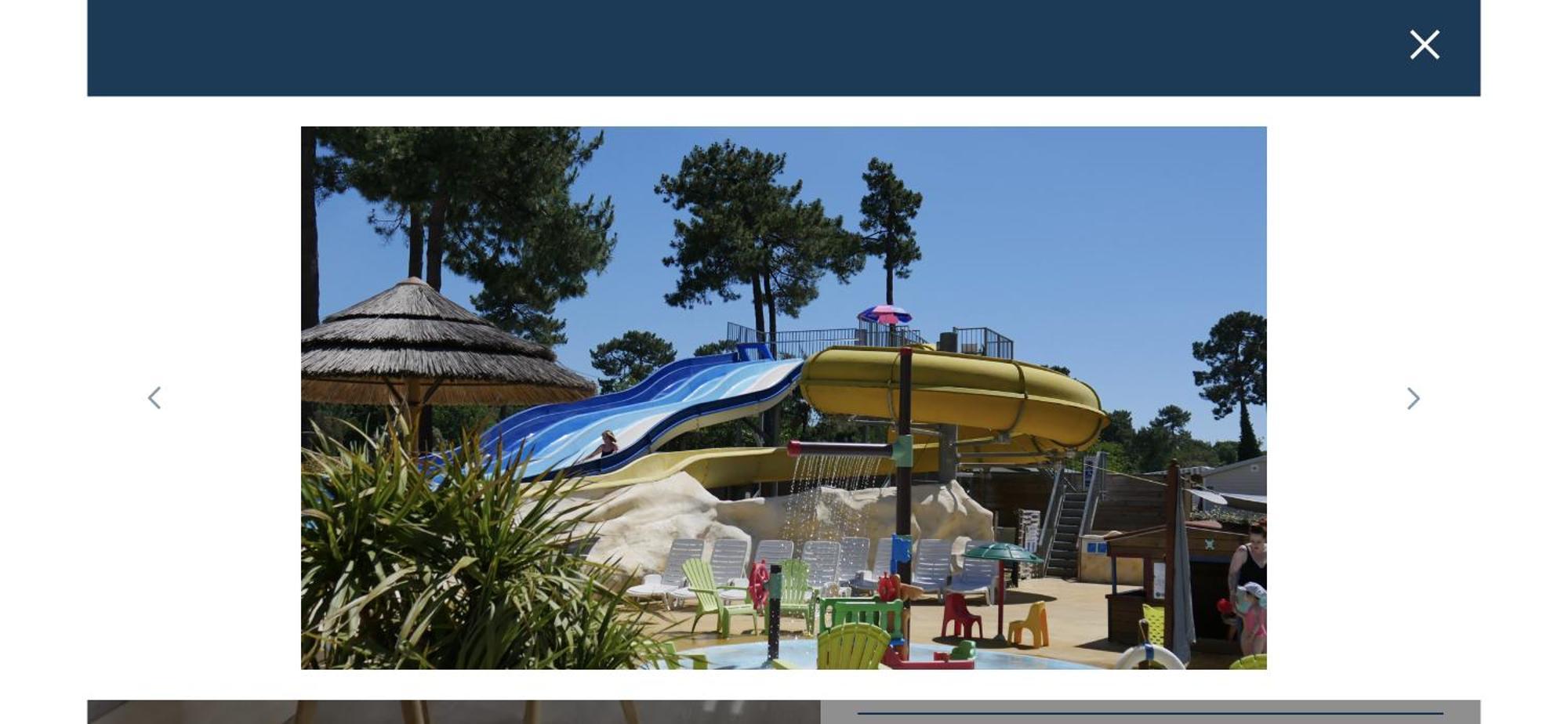 Camping Magnifique Mobil-home *